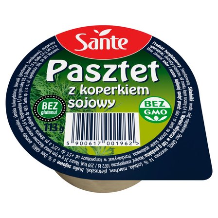 Sante Pasztet z koperkiem sojowy 113 g (1)