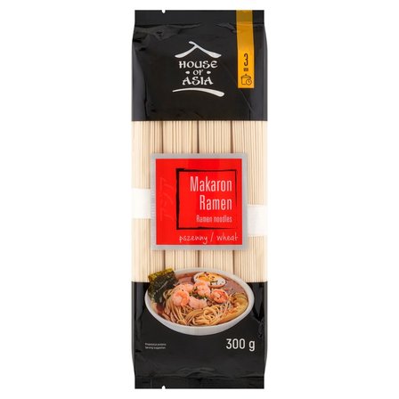 House of Asia Makaron ramen pszenny 300 g (1)