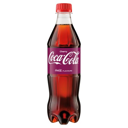 Coca-Cola Cherry Napój gazowany 500 ml (1)