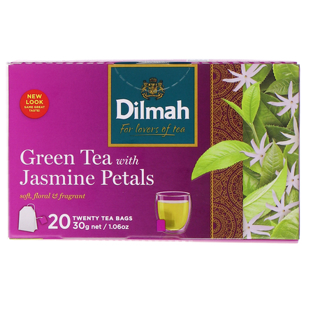 HERBATA GRENN JASMINE 20TB DILMAH (1)