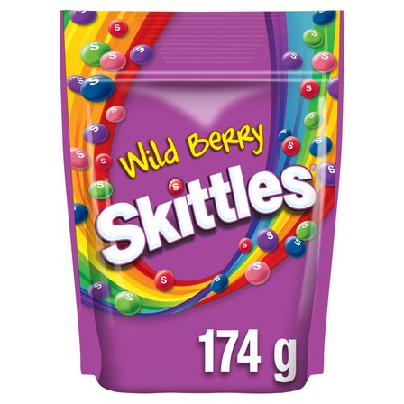 Skittles Wild Berry Cukierki do żucia 174 g (2)