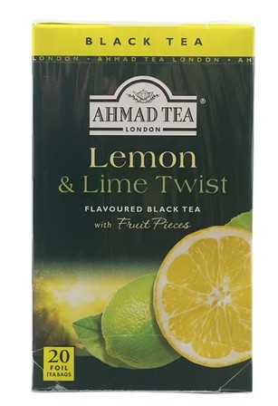 Ahmad Tea Herbata Cytryna Limonka 40g (1)