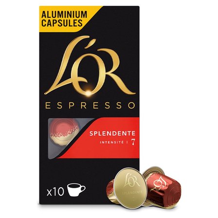 L'OR Espresso Splendente Kawa mielona w kapsułkach 52 g (10 sztuk) (3)