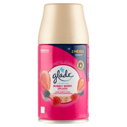 Glade Bubbly Berry Splash Zapas do automatycznego odświeżacza powietrza 269 ml (1)