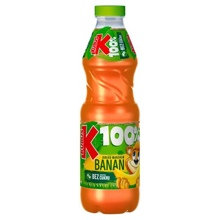 Kubuś 100% Sok jabłko marchew banan 850 ml (1)