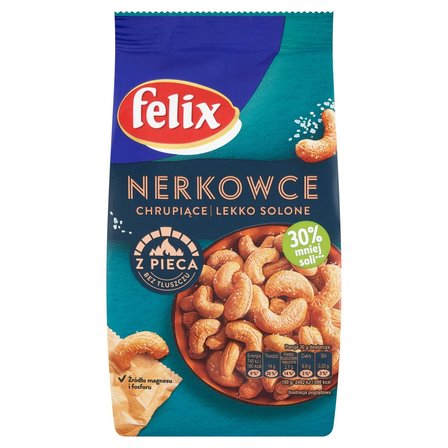 Felix Nerkowce chrupiące lekko solone 220 g (1)