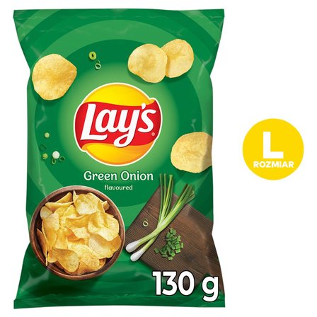 Lay's zielona cebulka 130 g - Chipsy ziemniaczane (2)