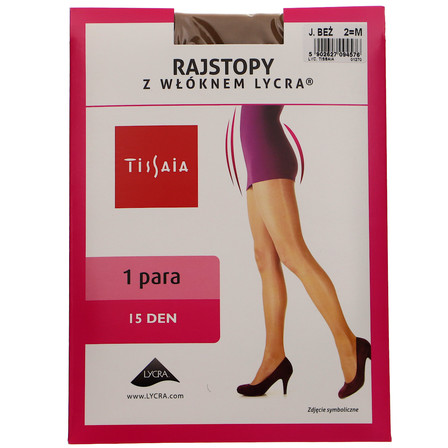 RAJST.ECO+LYCRA 15DEN/BEŻ 2 (1)