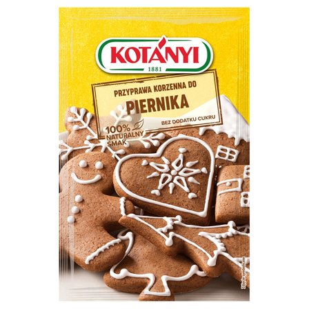 Kotányi Przyprawa korzenna do piernika 27 g (1)