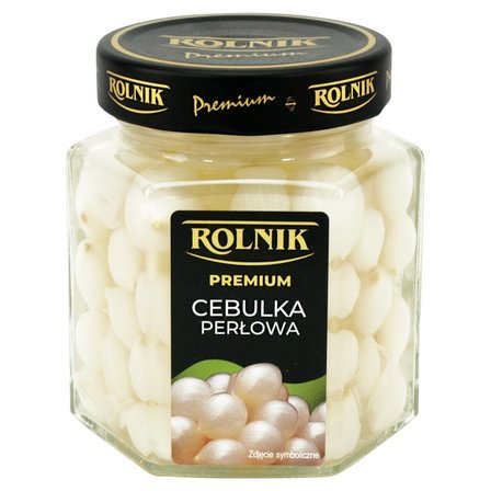 Rolnik Premium Cebulka perłowa 295 g (1)