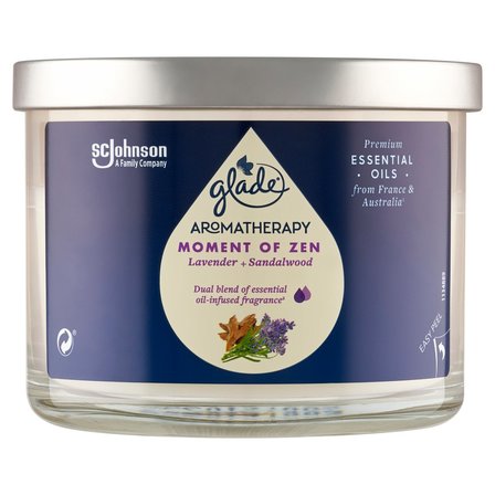 Glade Aromatherapy Moment of Zen Świeca 260 g (1)