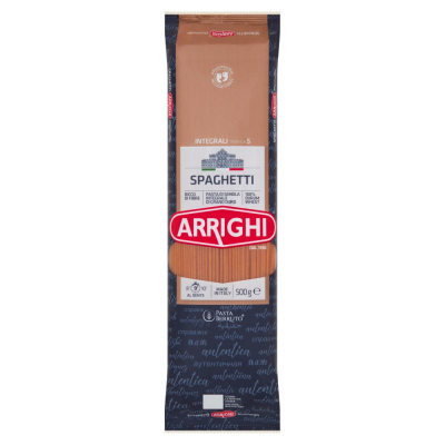 Arrighi Makaron pełnoziarnisty spaghetti 500 g (1)