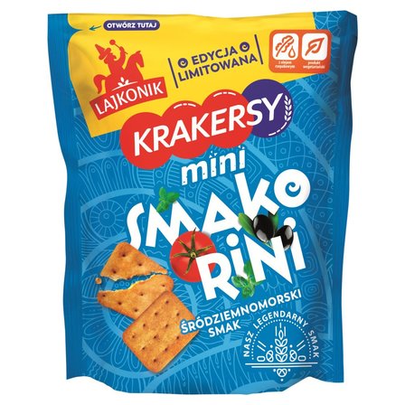 Lajkonik Krakersy mini smakorini 100 g (1)