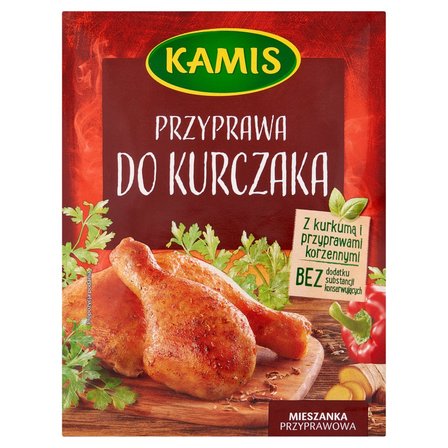 Kamis Przyprawa do kurczaka Mieszanka przyprawowa 70 g (1)