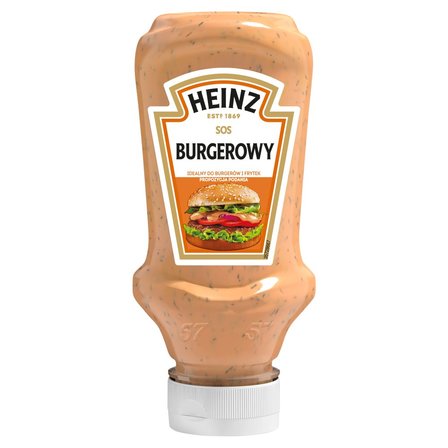 Heinz American Style Sos burgerowy 230 g (1)