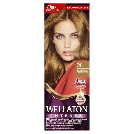 Wella Wellaton Krem intensywnie koloryzujący średni blond 7/0 (1)