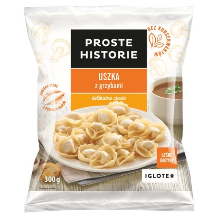 Proste Historie Uszka z grzybami 300 g (1)