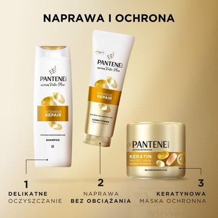 Pantene Pro-V Repair & Protect Keratynowa maska do włosów, 300ml (9)