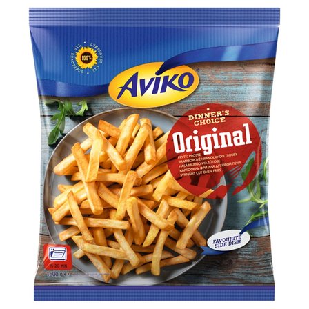 Aviko Original Frytki proste 1500 g (1)