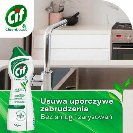 Cif Cleanboost Original Mleczko 300 g (3)