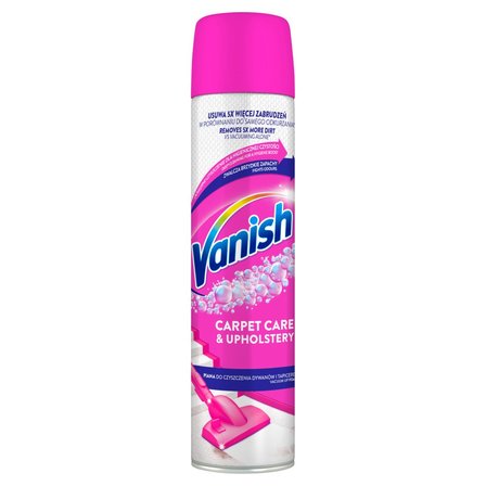 Vanish Piana do czyszczenia dywanów i tapicerek 600 ml (1)