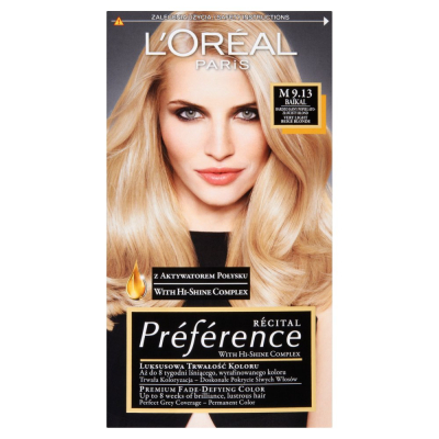 L'Oreal Paris Recital Preference Farba do włosów M 9.13 Baikal (1)