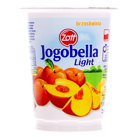 Zott Jogobella Jogurt owocowy Light 400 g (1)