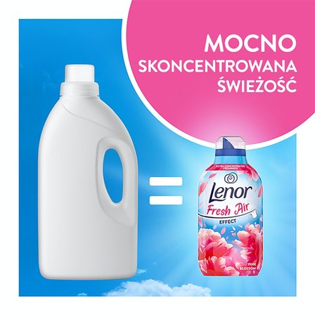 Lenor Fresh Air Effect Płyn do płukania tkanin 55 prań, Pink Blossom (3)