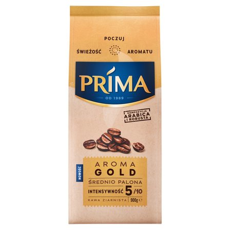 Prima Aroma Gold Kawa ziarnista 900 g (1)