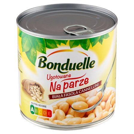 Bonduelle Ugotowane na parze Biała fasola Cannellini 310 g (2)