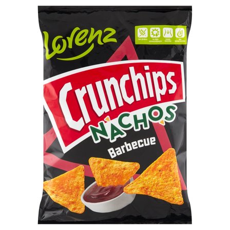 Crunchips Nachos Chipsy kukurydziane barbecue 190 g (1)