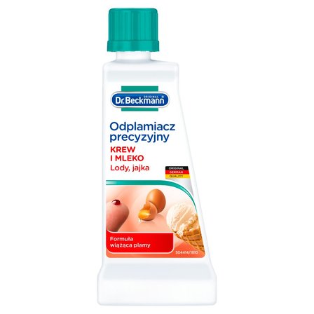 Dr. Beckmann Odplamiacz precyzyjny krew i mleko 50 ml (1)