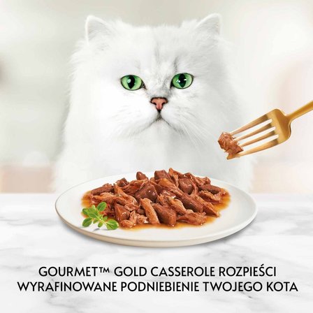 Gourmet Gold Karma dla kotów casserole z kaczką i indykiem w sosie 85 g (3)