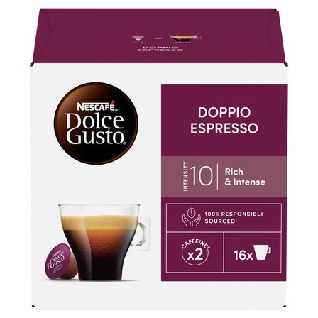 Nescafé Dolce Gusto Doppio Espresso Kawa w kapsułkach 136 g (16 x 8,5 g) (2)