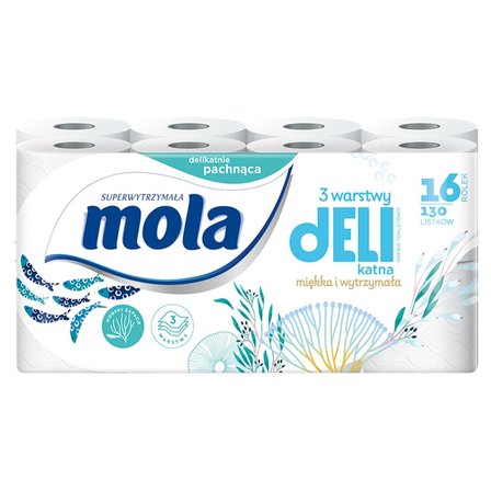 Mola Papier toaletowy morski zapach 16 rolek (1)