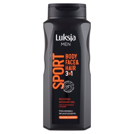 Luksja Men Sport Pobudzający żel pod prysznic 3w1 500 ml (1)