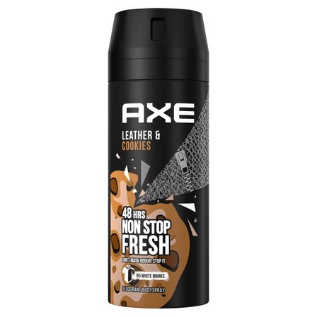 Axe Leather & Cookies Dezodorant w aerozolu dla mężczyzn 150 ml (1)