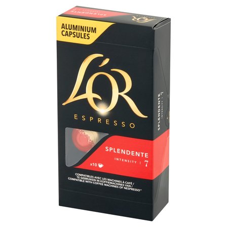 L'OR Espresso Splendente Kawa mielona w kapsułkach 52 g (10 sztuk) (2)