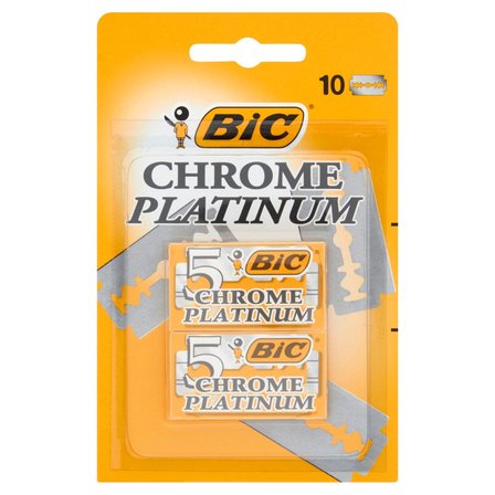 Bic Chrome Platinum Żyletki 10 sztuk (1)