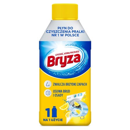 Bryza Płyn do Czyszczenia Pralki Lemon 250ml (2)