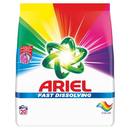Ariel Proszek do prania 1.1kg, 20 prań, Color (1)