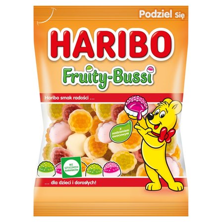 Haribo Fruity-Bussi Owocowe żelko-pianki 160 g (1)