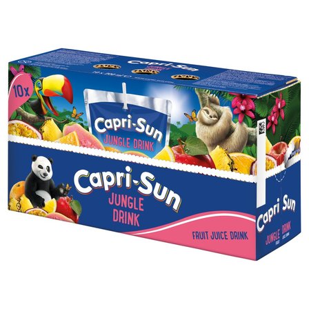 Capri-Sun Jungle Drink Napój wieloowocowy 10 x 200 ml (1)