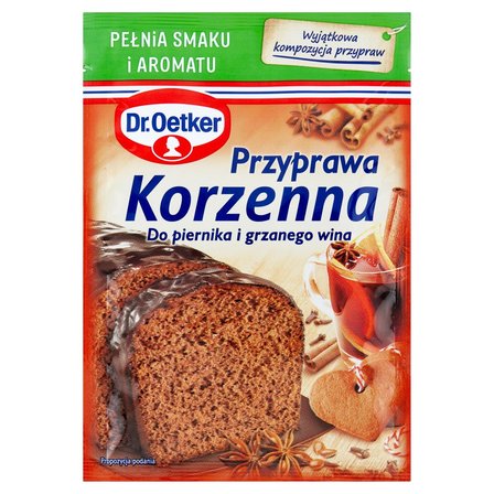 Dr. Oetker Przyprawa korzenna do piernika i grzanego wina 40 g (1)