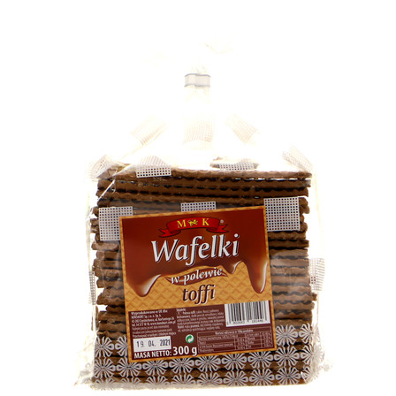 MK WAFELKI W POLEWIE TOFFI 300G (1)