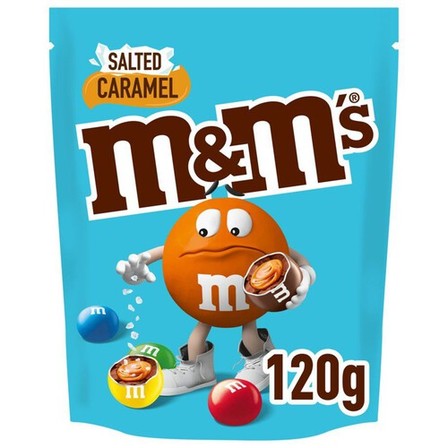 M&M's SALTED CARAMEL DRAŻE SŁONY KARMEL 120g (1)