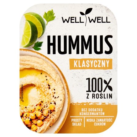 Well Well Hummus klasyczny 125 g (1)