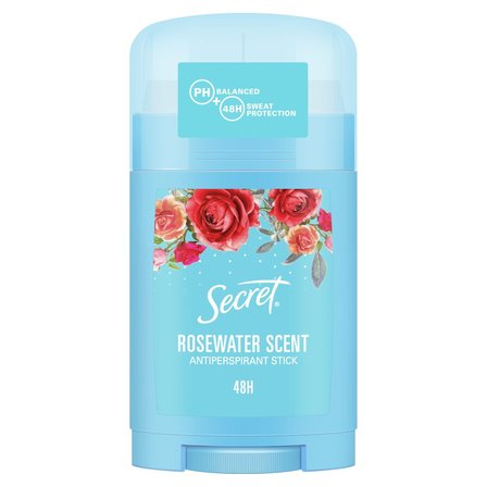 Secret Rosewater Kremowy antyperspirant w sztyfcie dla kobiet 40ml (1)