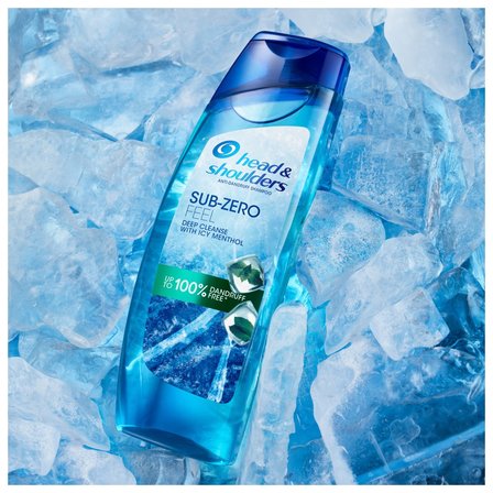 Szampon przeciwłupieżowy Head & Shoulders Deep Cleanse Sub Zero Feel z Mentolem 300 ml (5)