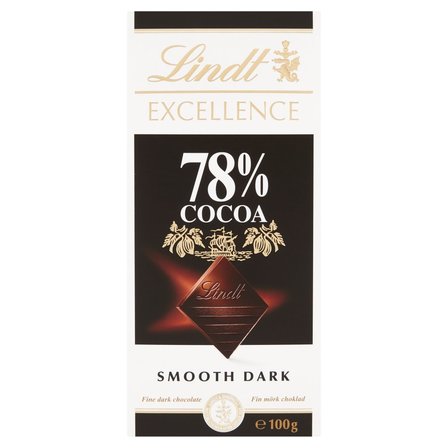 Lindt Excellence 78 % Cocoa Czekolada ciemna 100 g (1)